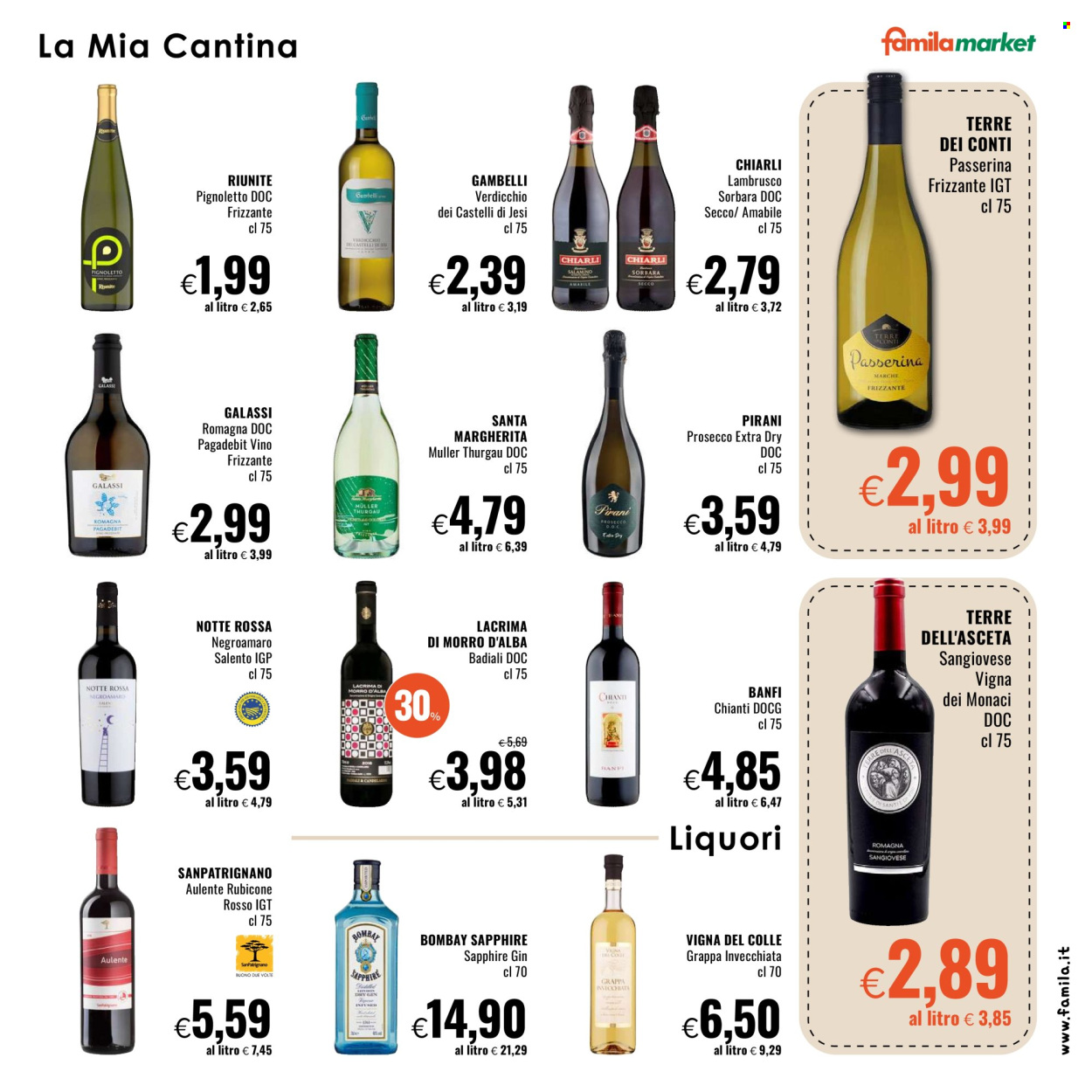 Volantino Famila - 16/10/2025 - 29/10/2025. Pagina 17