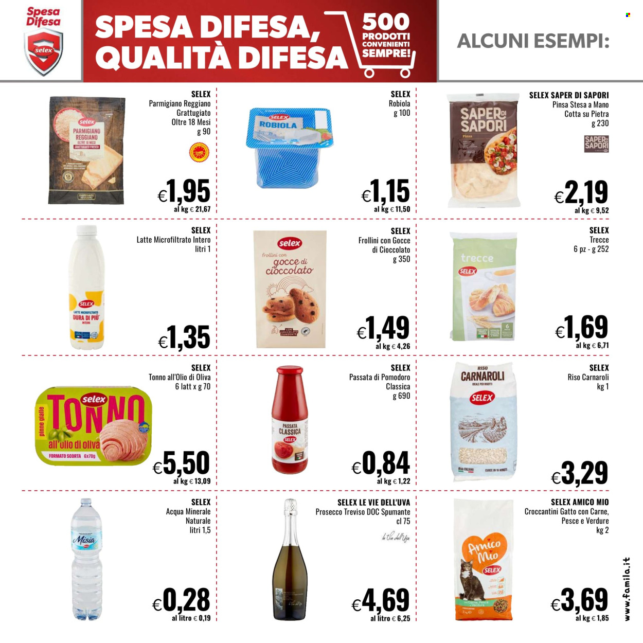 Volantino Famila - 16/10/2025 - 29/10/2025. Pagina 19