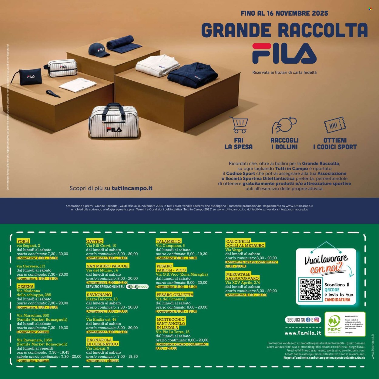 Volantino Famila - 16/10/2025 - 29/10/2025. Pagina 24