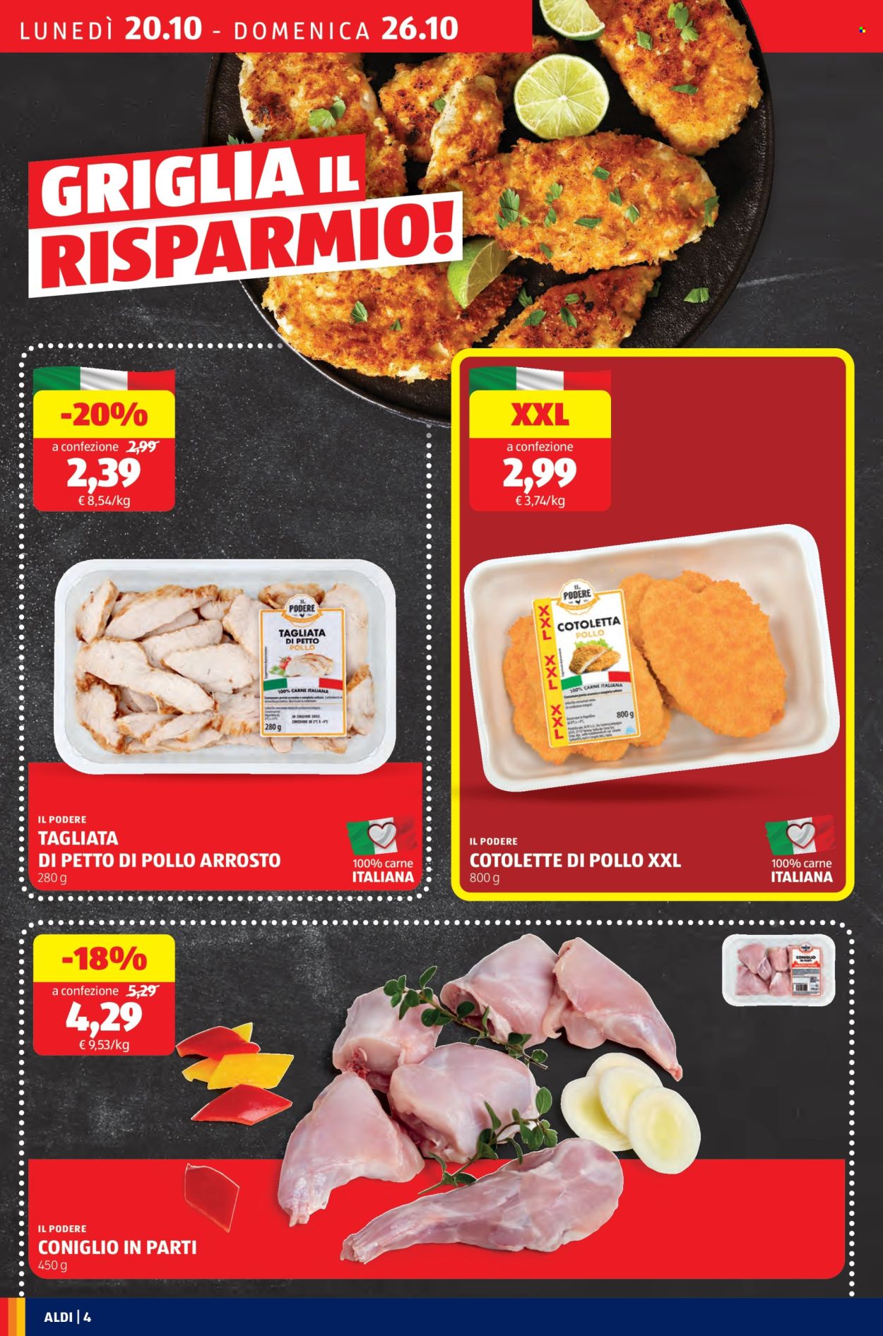 Volantino Aldi - 20/10/2025 - 26/10/2025. Pagina 4