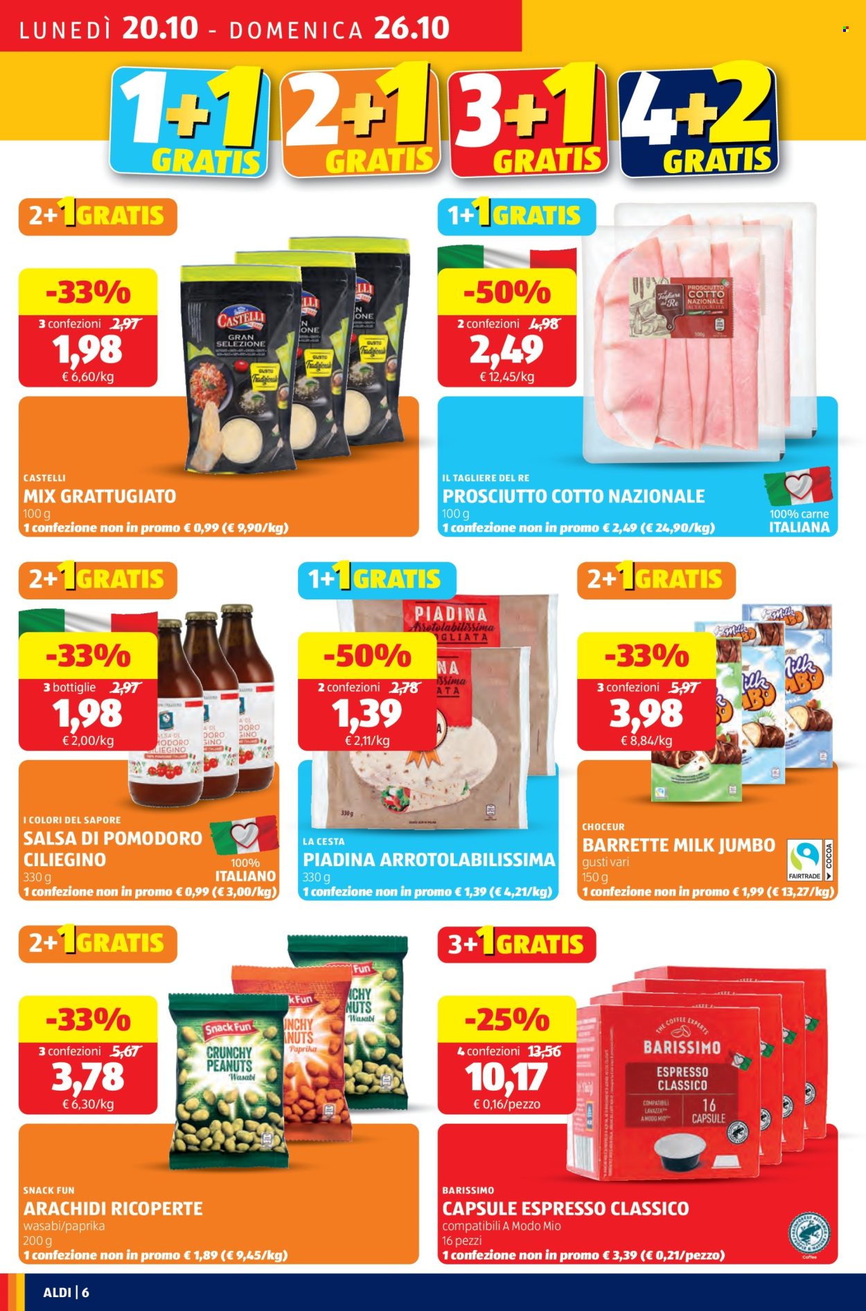 Volantino Aldi - 20/10/2025 - 26/10/2025. Pagina 6