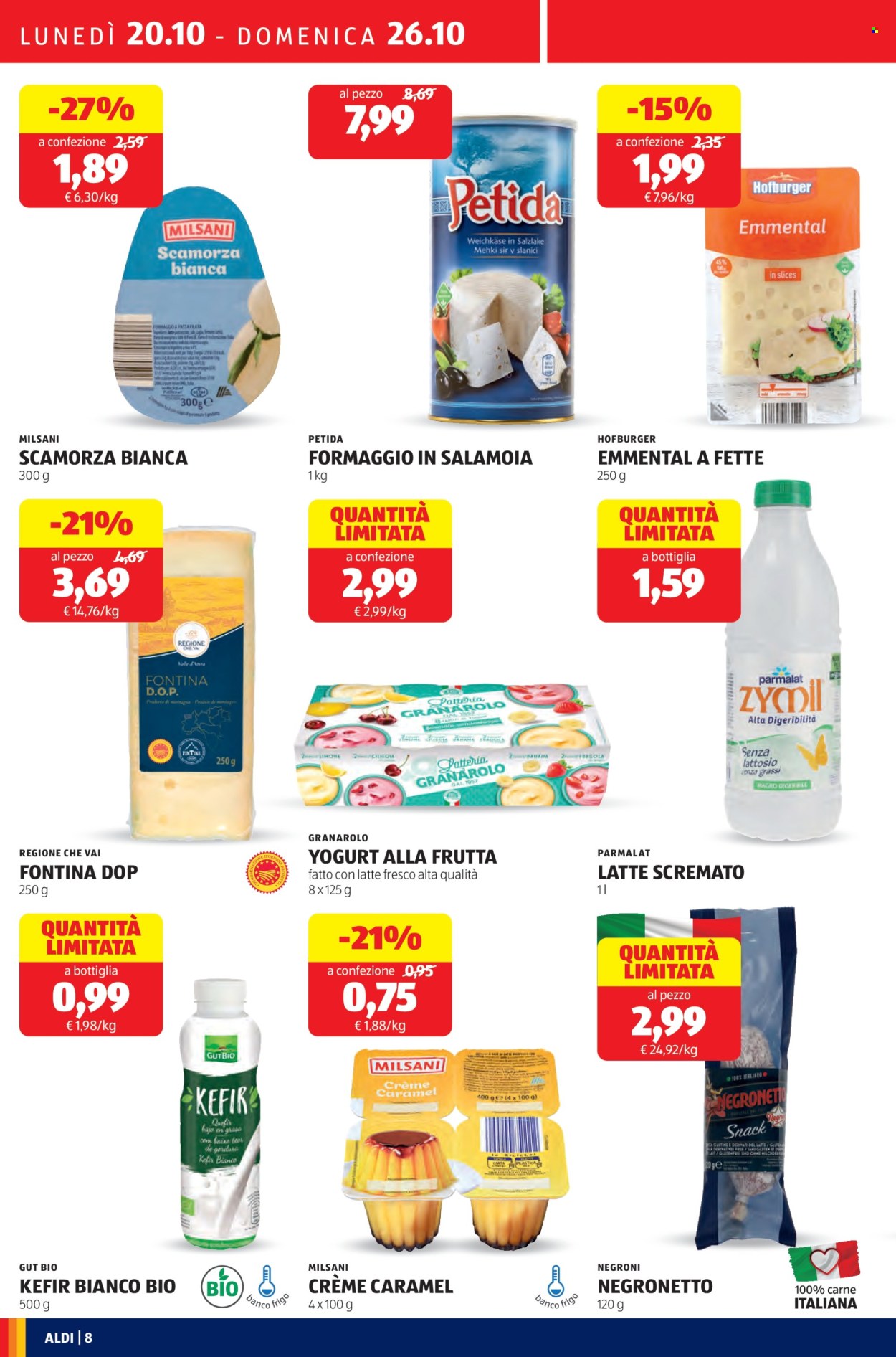 Volantino Aldi - 20/10/2025 - 26/10/2025. Pagina 8