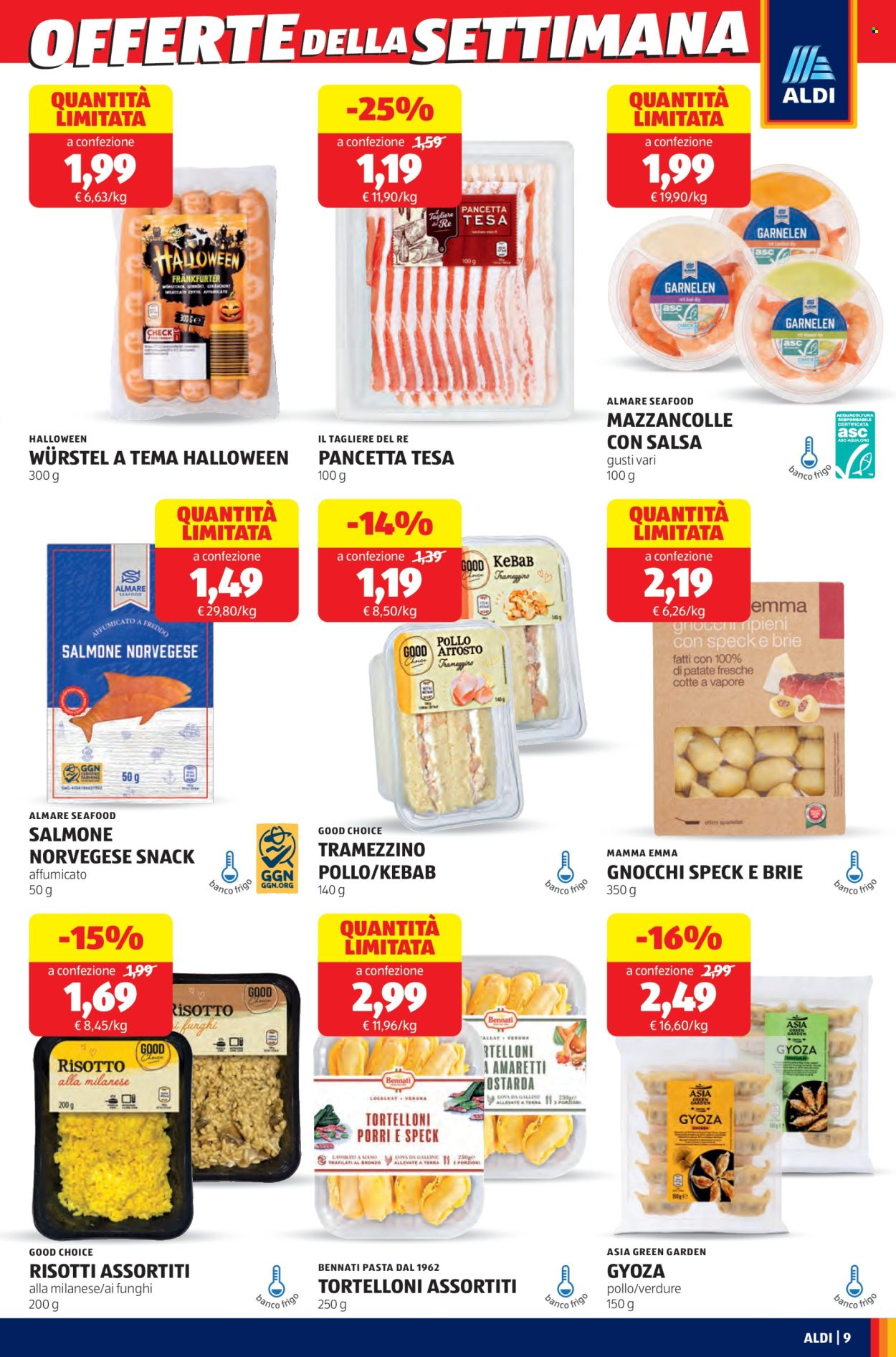 Volantino Aldi - 20/10/2025 - 26/10/2025. Pagina 9