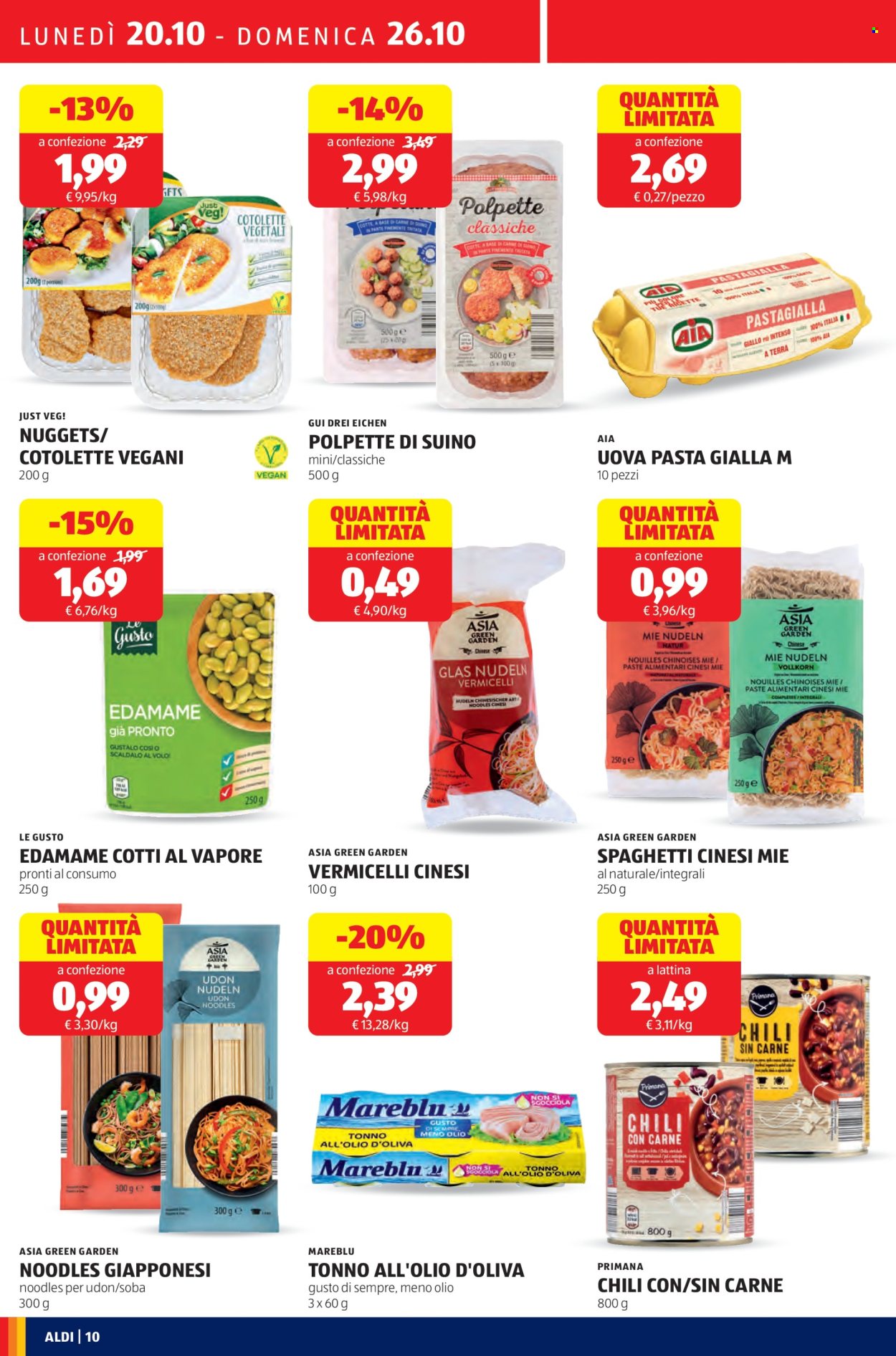 Volantino Aldi - 20/10/2025 - 26/10/2025. Pagina 10