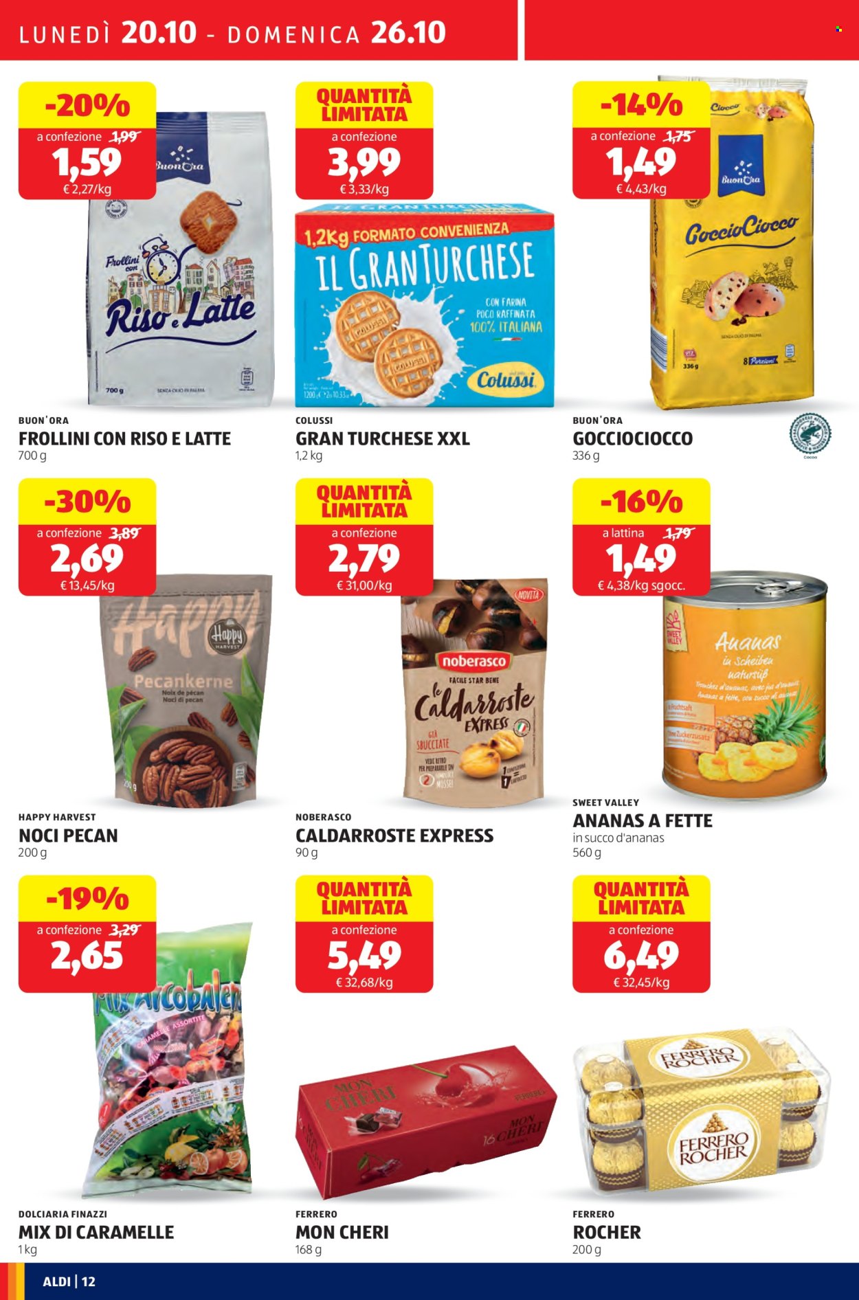 Volantino Aldi - 20/10/2025 - 26/10/2025. Pagina 12