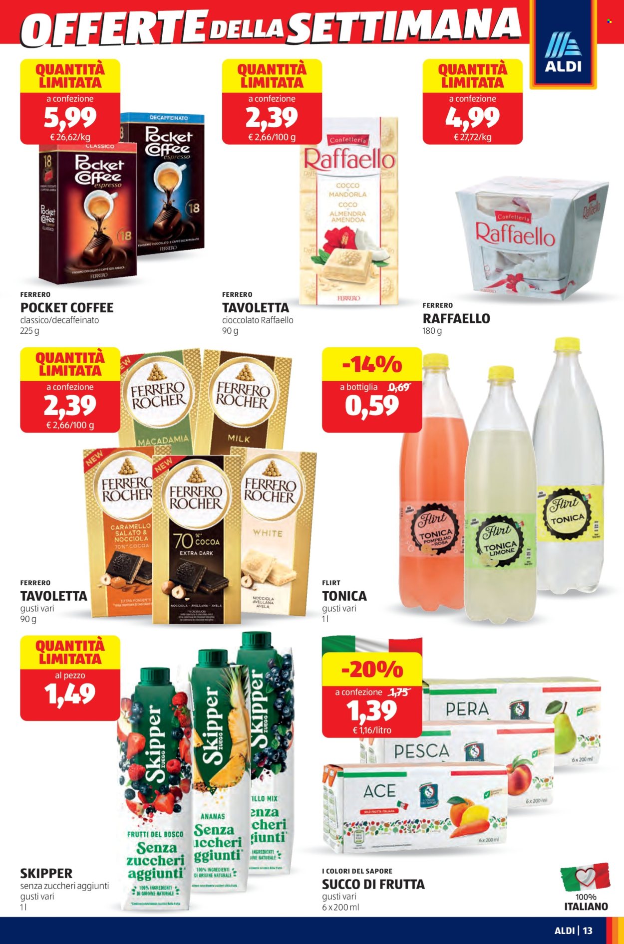 Volantino Aldi - 20/10/2025 - 26/10/2025. Pagina 13