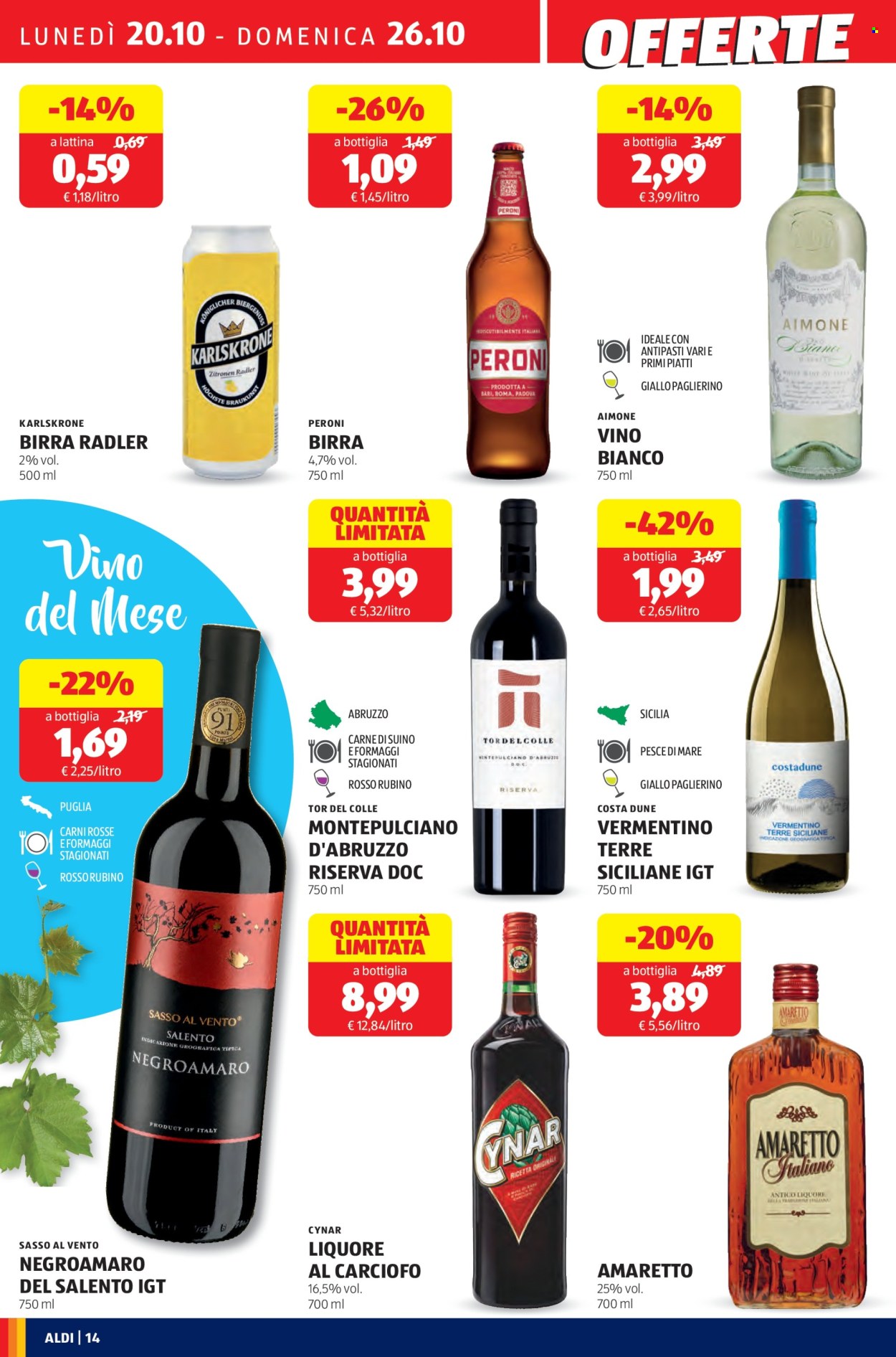 Volantino Aldi - 20/10/2025 - 26/10/2025. Pagina 14