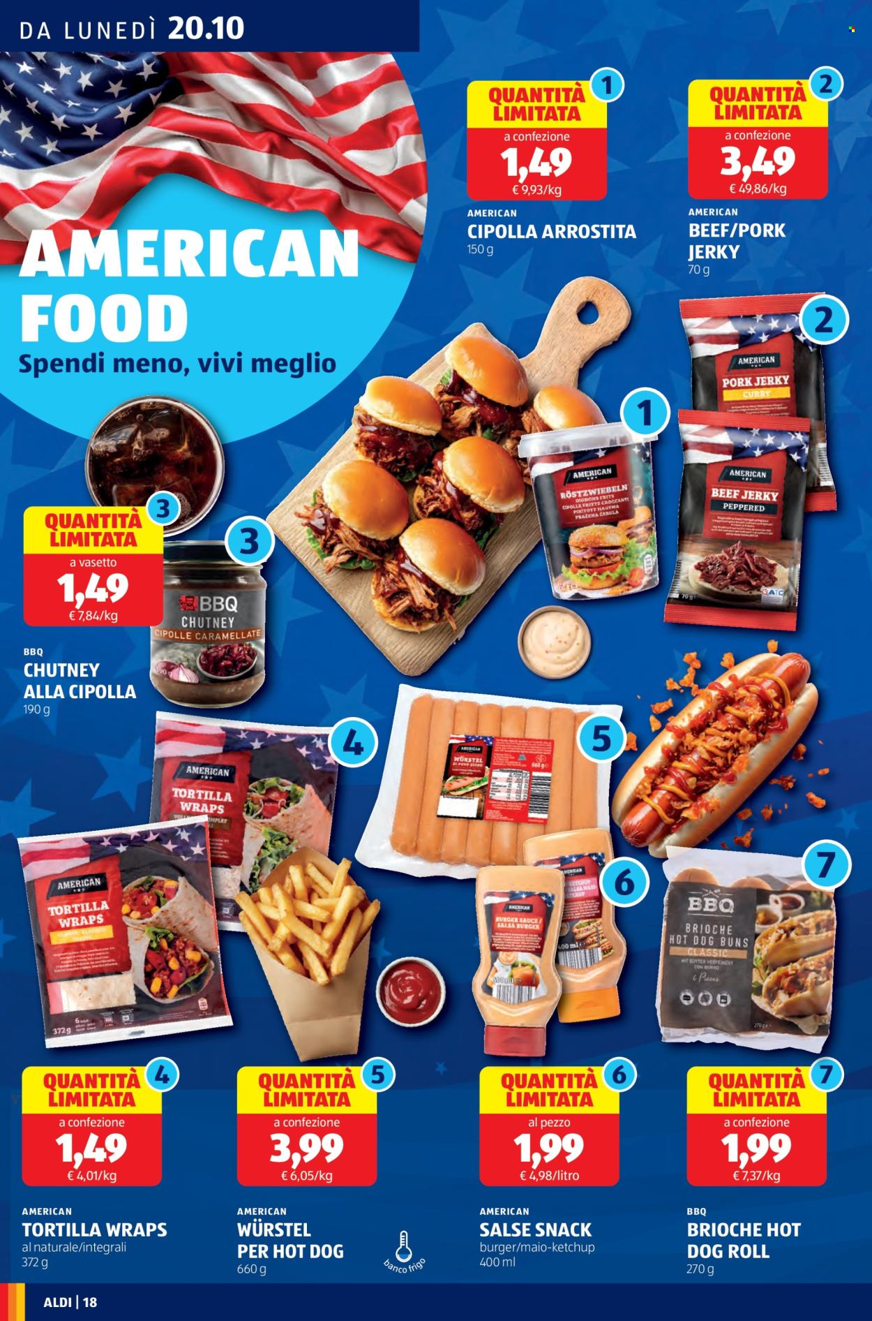 Volantino Aldi - 20/10/2025 - 26/10/2025. Pagina 18