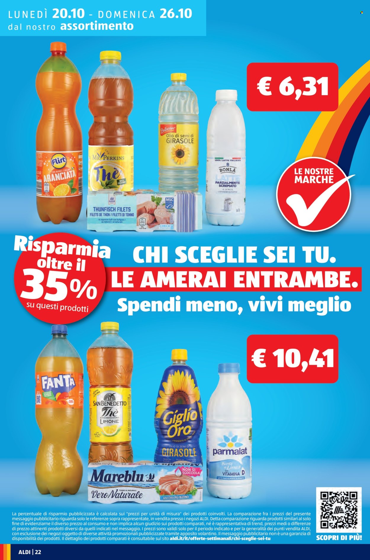 Volantino Aldi - 20/10/2025 - 26/10/2025. Pagina 22