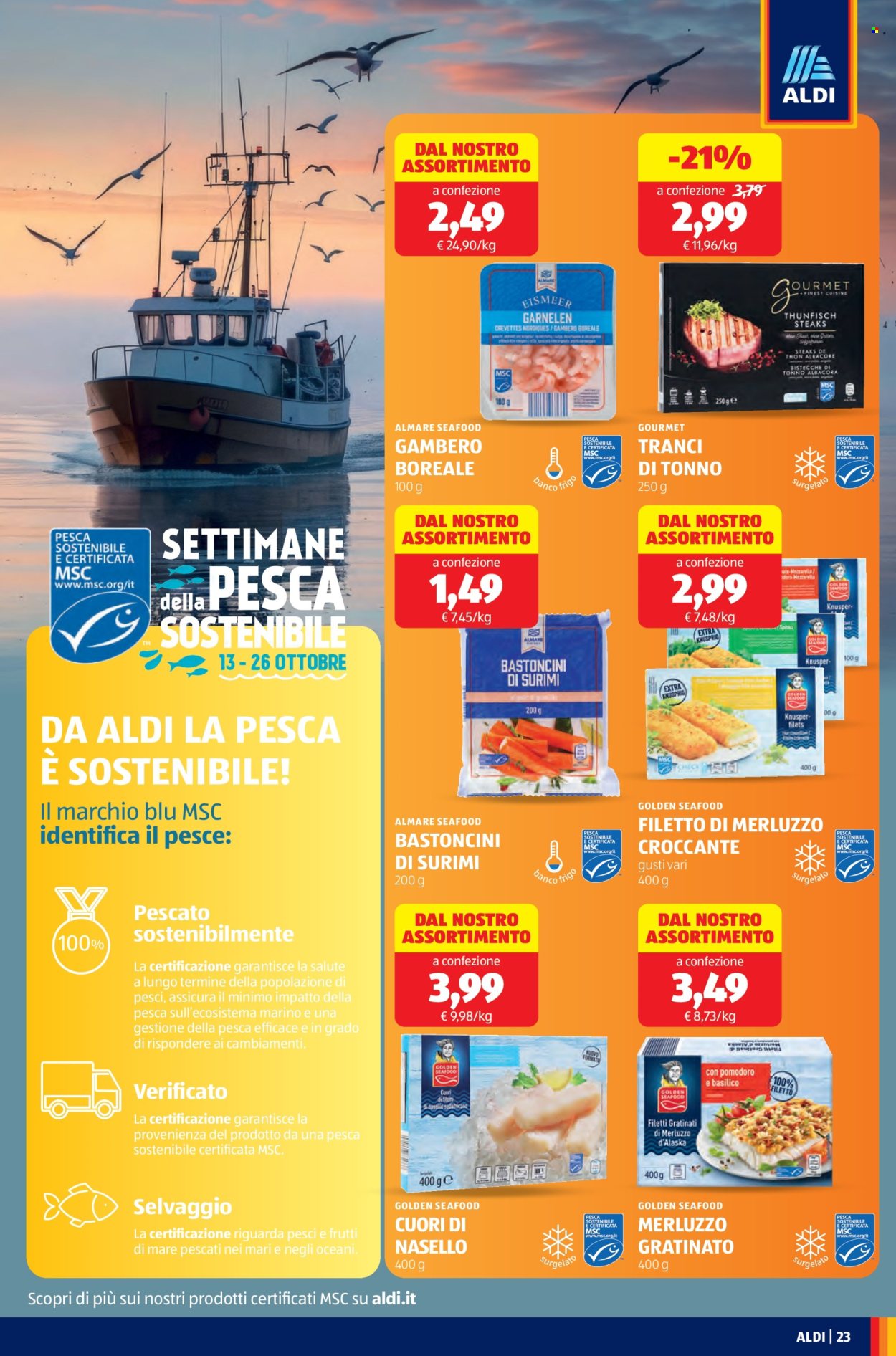 Volantino Aldi - 20/10/2025 - 26/10/2025. Pagina 23