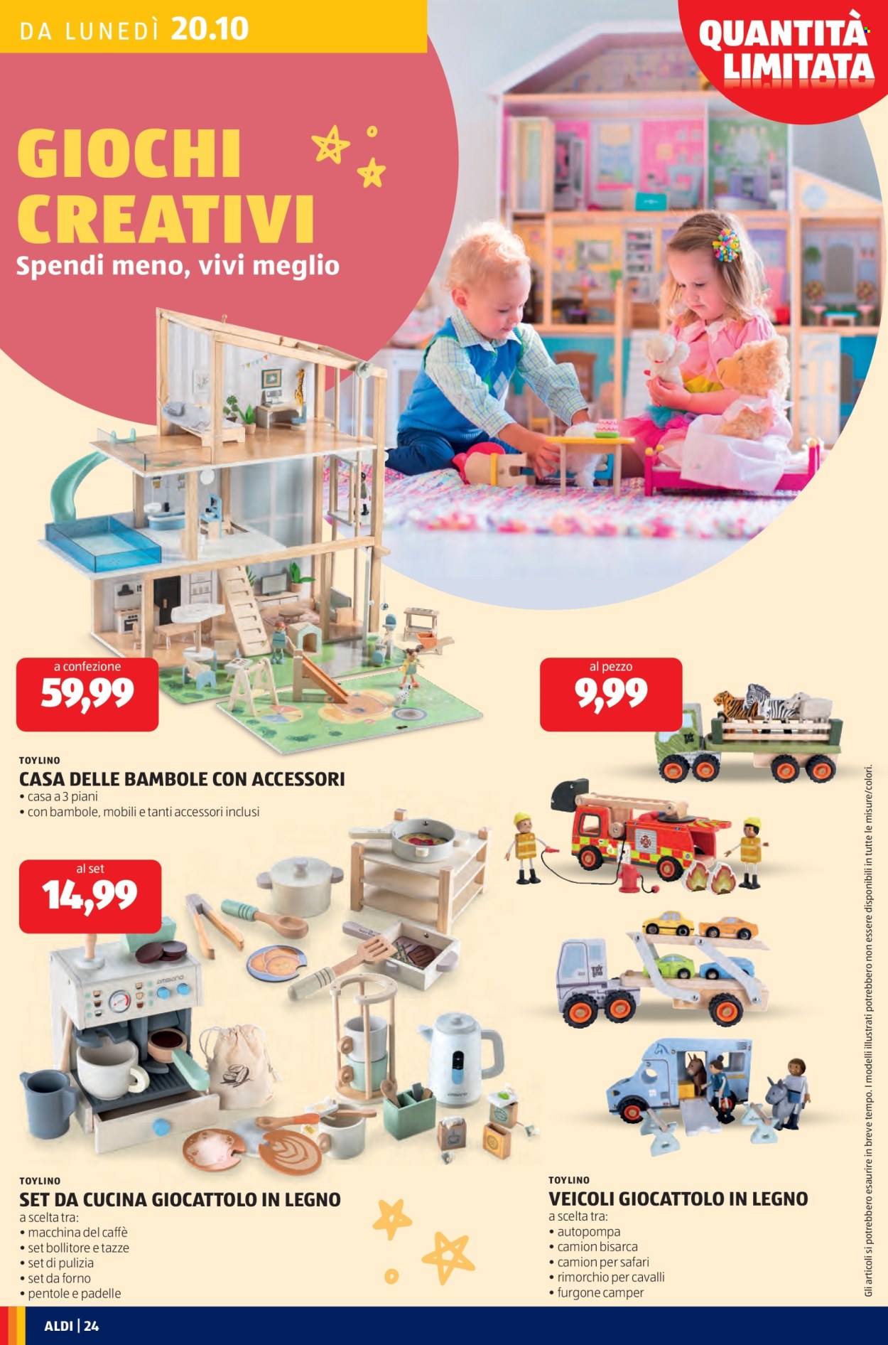 Volantino Aldi - 20/10/2025 - 26/10/2025. Pagina 24