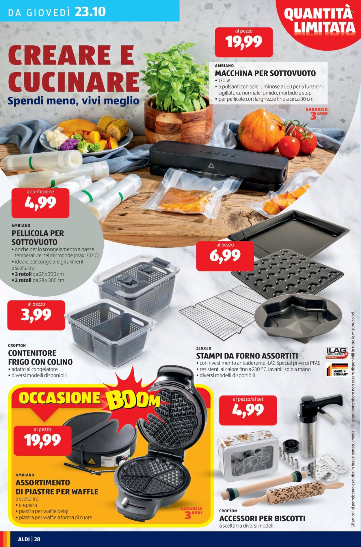 Volantino Aldi - 20/10/2025 - 26/10/2025. Pagina 28