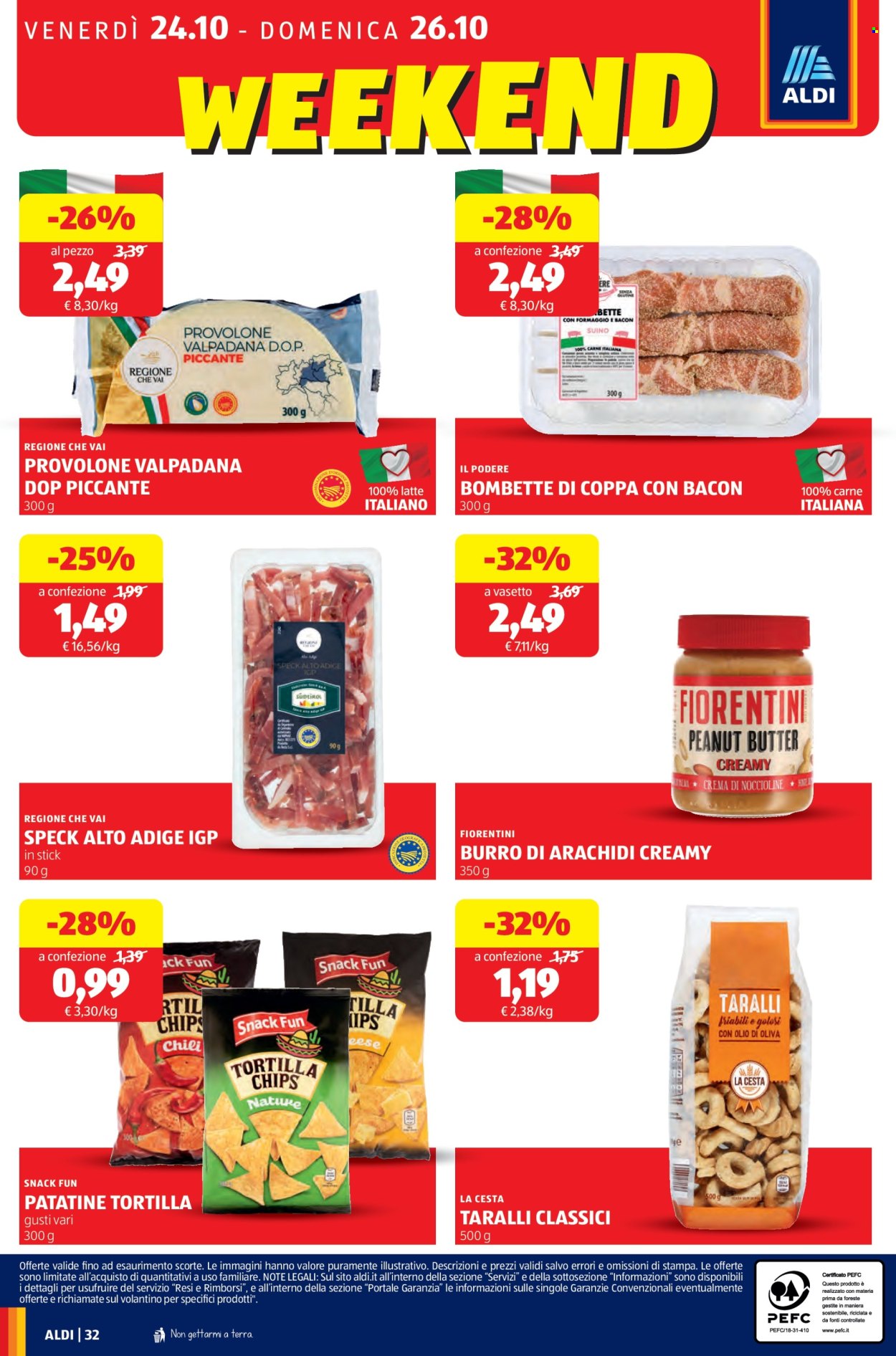 Volantino Aldi - 20/10/2025 - 26/10/2025. Pagina 32