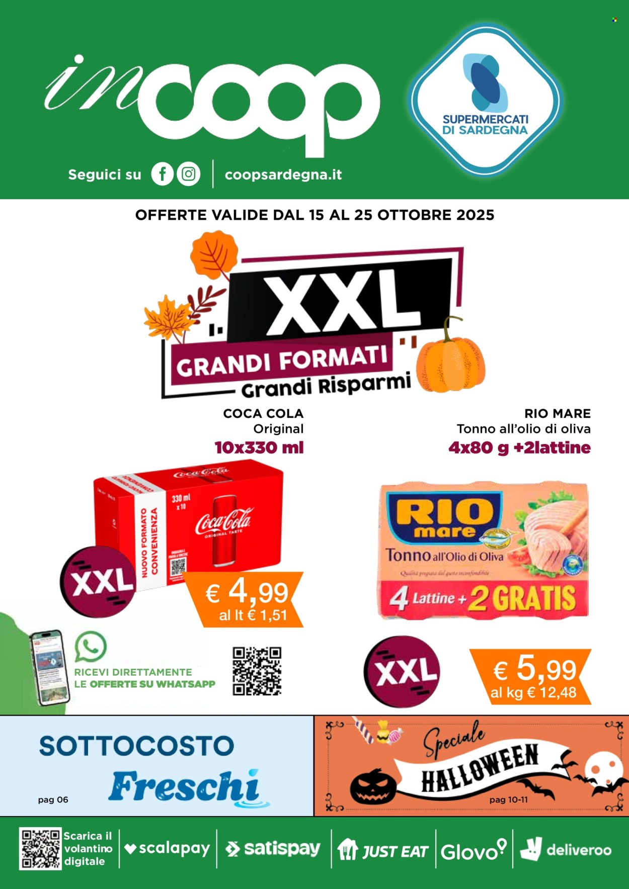 Volantino Coop - 15/10/2025 - 25/10/2025. Pagina 1