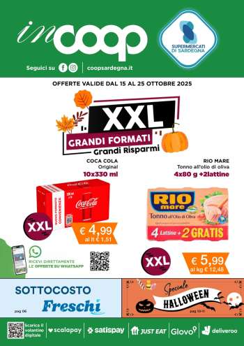 Volantino Coop - 15/10/2025 - 25/10/2025.