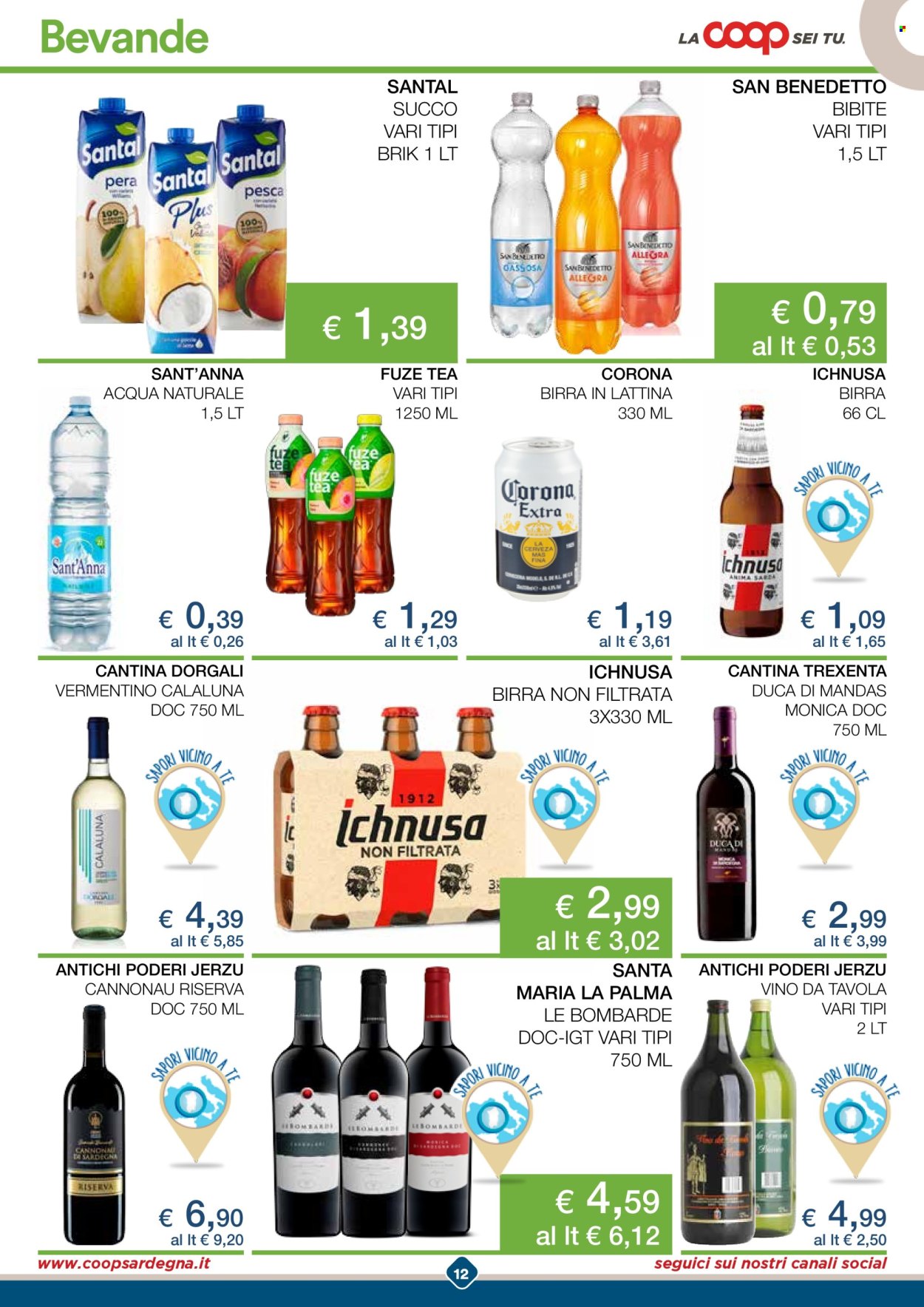 Volantino Coop - 15/10/2025 - 25/10/2025. Pagina 14