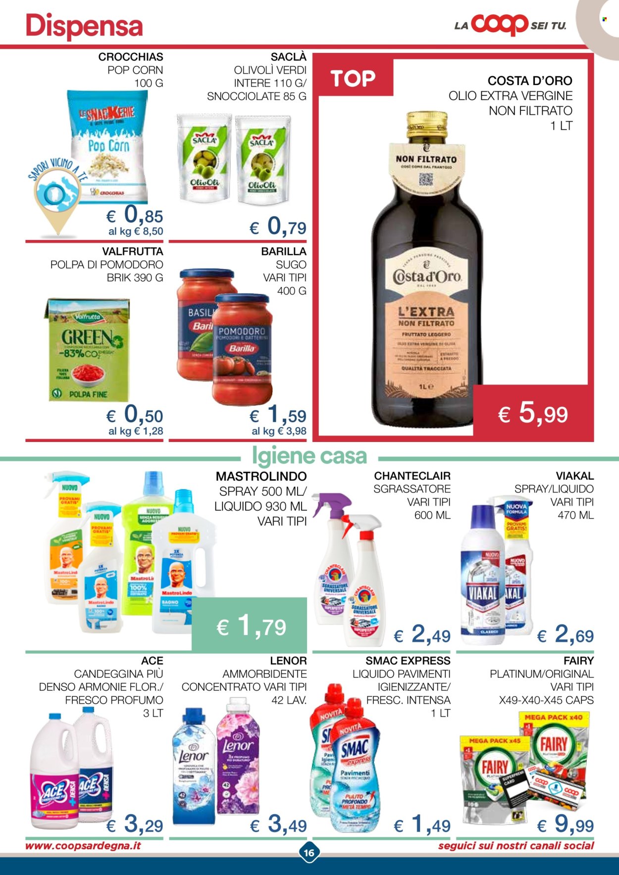Volantino Coop - 15/10/2025 - 25/10/2025. Pagina 18