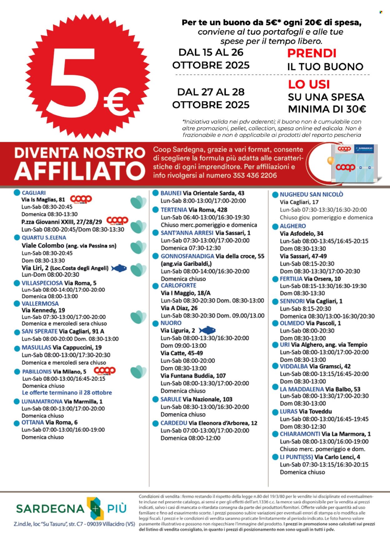 Volantino Coop - 15/10/2025 - 25/10/2025. Pagina 22