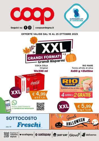 Volantino Coop - 15/10/2025 - 25/10/2025.