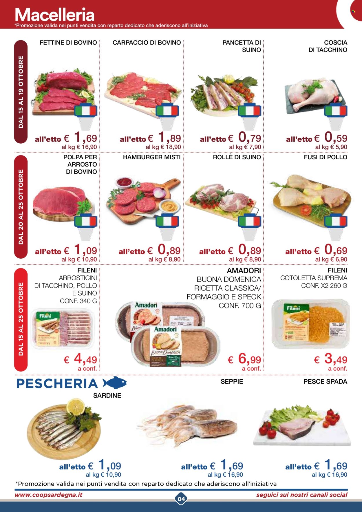 Volantino Coop - 15/10/2025 - 25/10/2025. Pagina 6