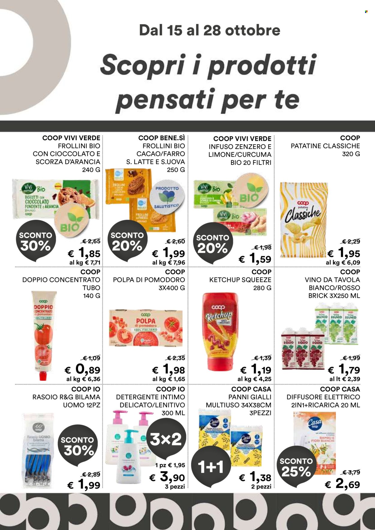 Volantino Coop - 15/10/2025 - 25/10/2025. Pagina 13