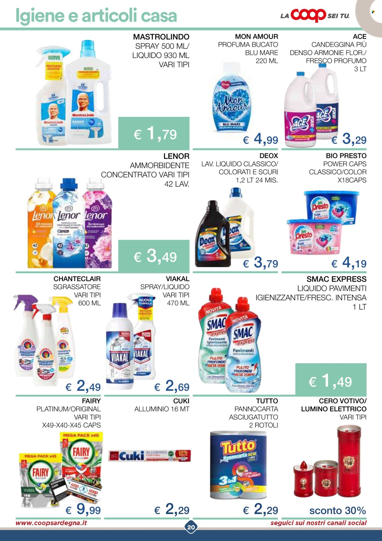 Volantino Coop - 15/10/2025 - 25/10/2025. Pagina 22