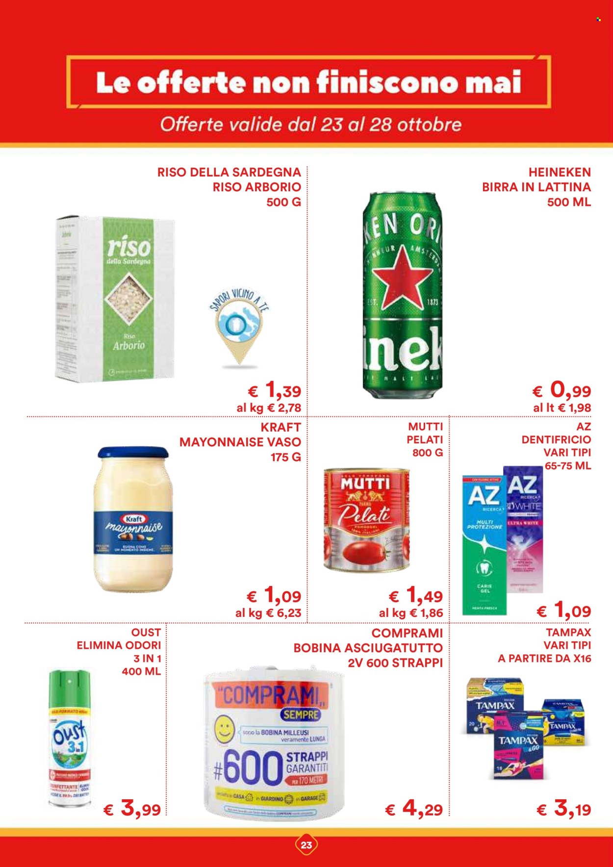 Volantino Coop - 15/10/2025 - 25/10/2025. Pagina 25