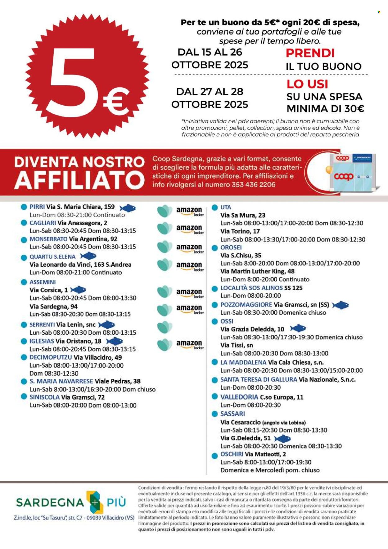 Volantino Coop - 15/10/2025 - 25/10/2025. Pagina 26