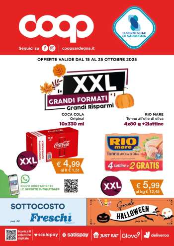 Volantino Coop - 15/10/2025 - 25/10/2025.