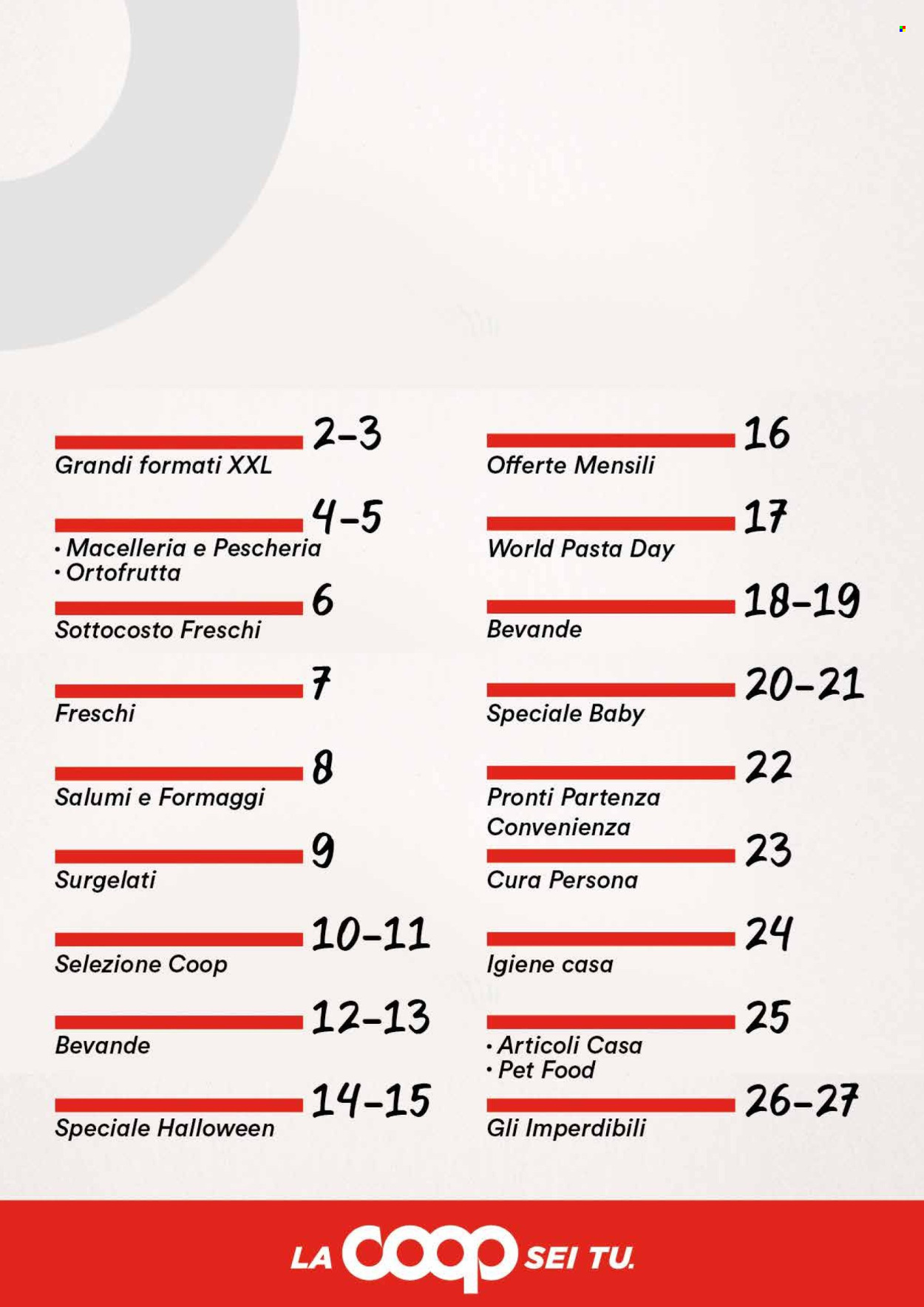 Volantino Coop - 15/10/2025 - 25/10/2025. Pagina 3