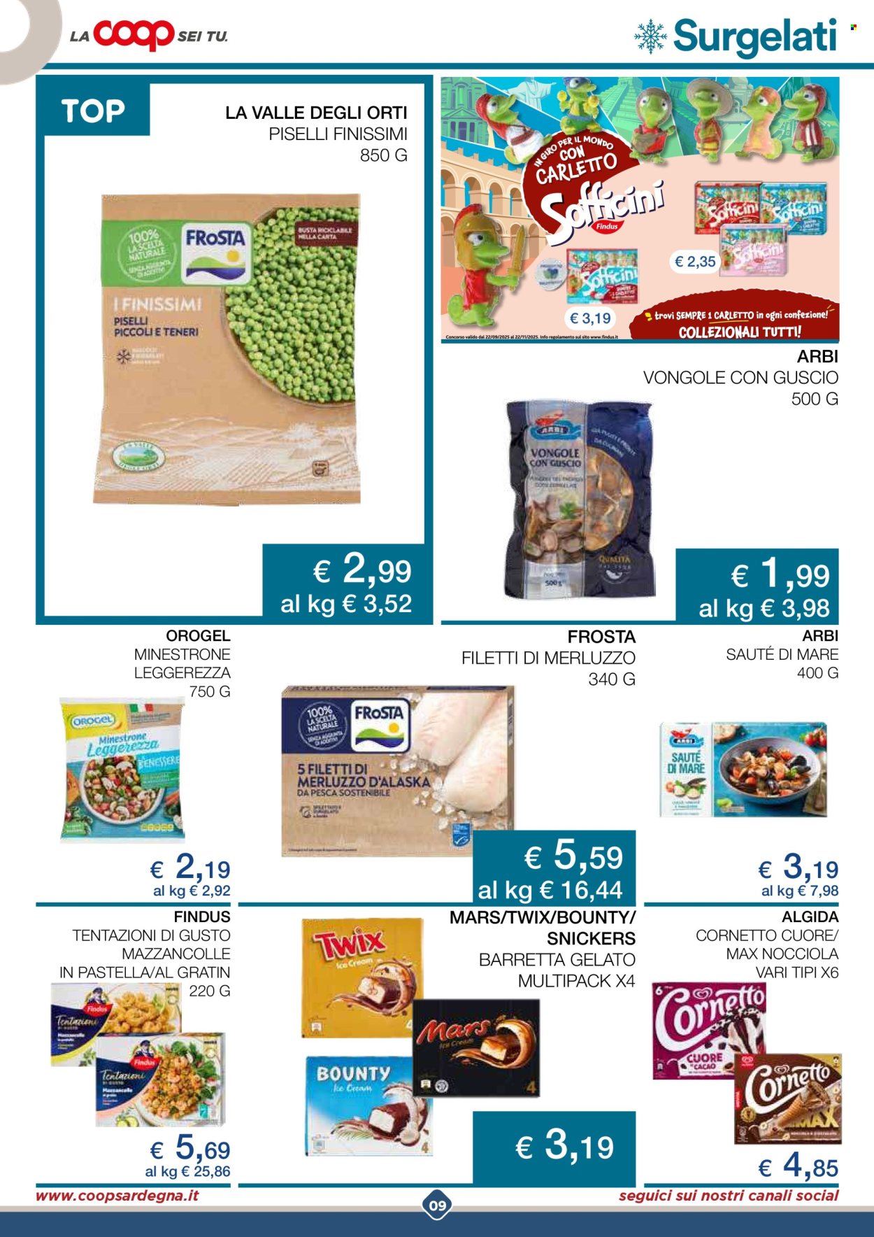 Volantino Coop - 15/10/2025 - 25/10/2025. Pagina 11
