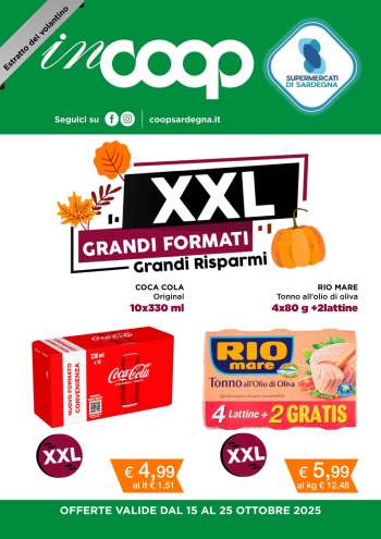 Volantino Coop - 15/10/2025 - 25/10/2025.