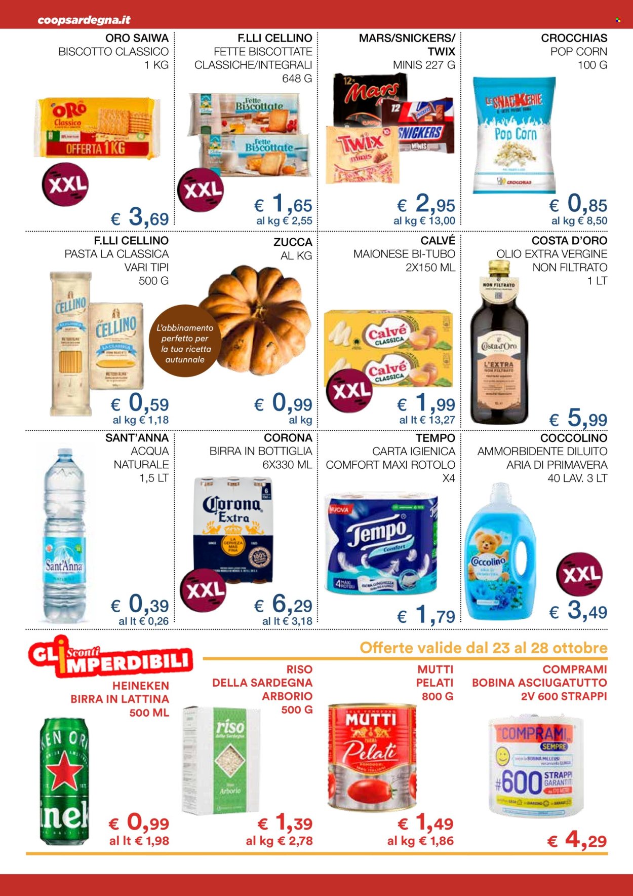 Volantino Coop - 15/10/2025 - 25/10/2025. Pagina 3