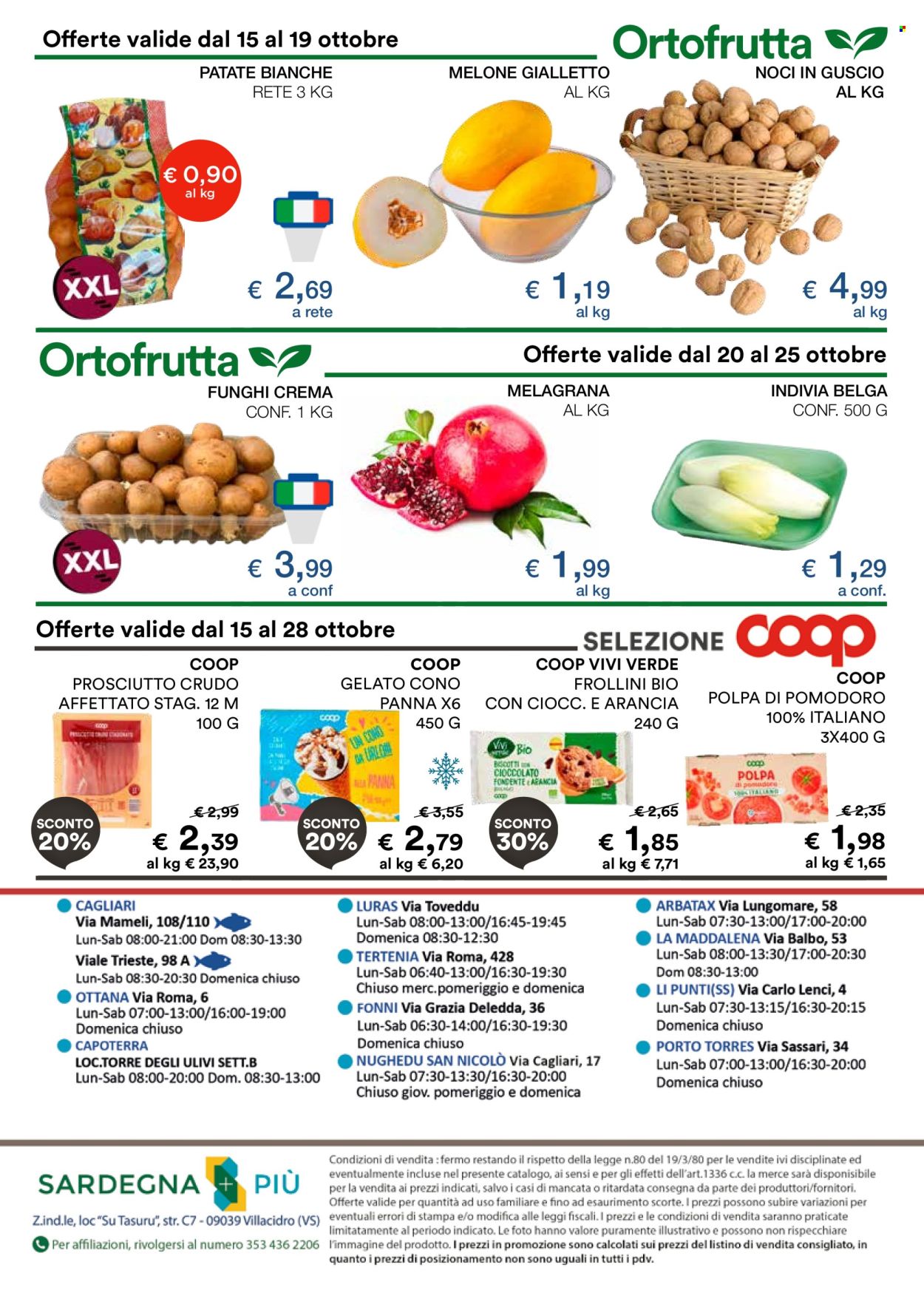 Volantino Coop - 15/10/2025 - 25/10/2025. Pagina 4