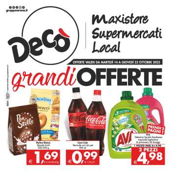 Volantino Deco - 14/10/2025 - 23/10/2025.