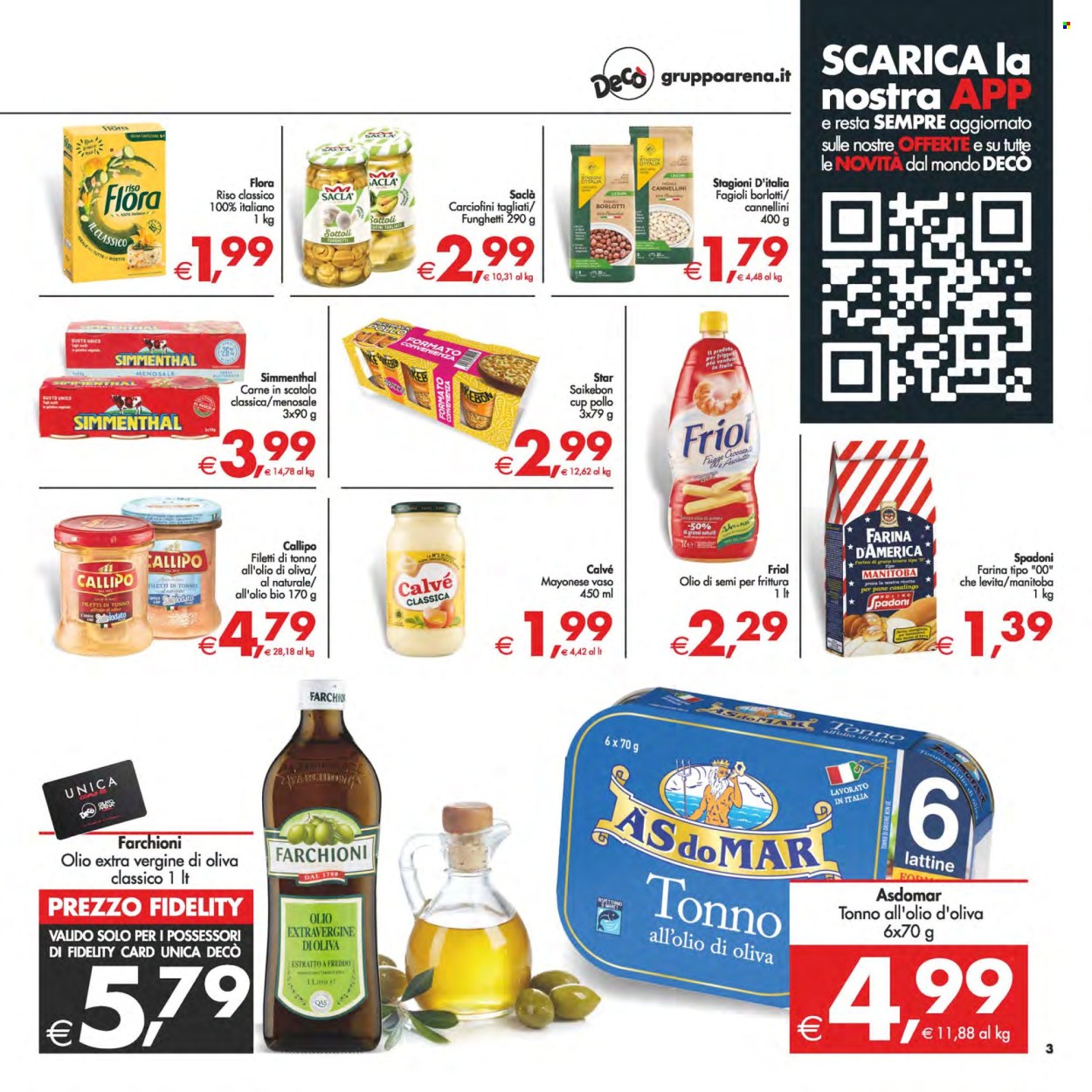 Volantino Deco - 14/10/2025 - 23/10/2025. Pagina 3