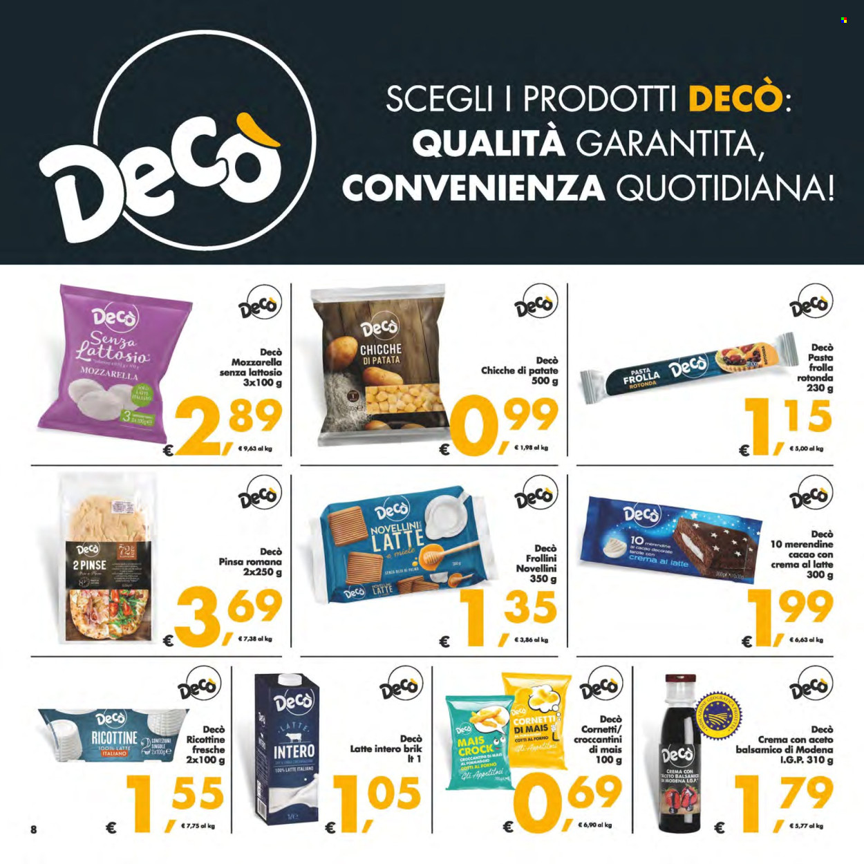 Volantino Deco - 14/10/2025 - 23/10/2025. Pagina 8