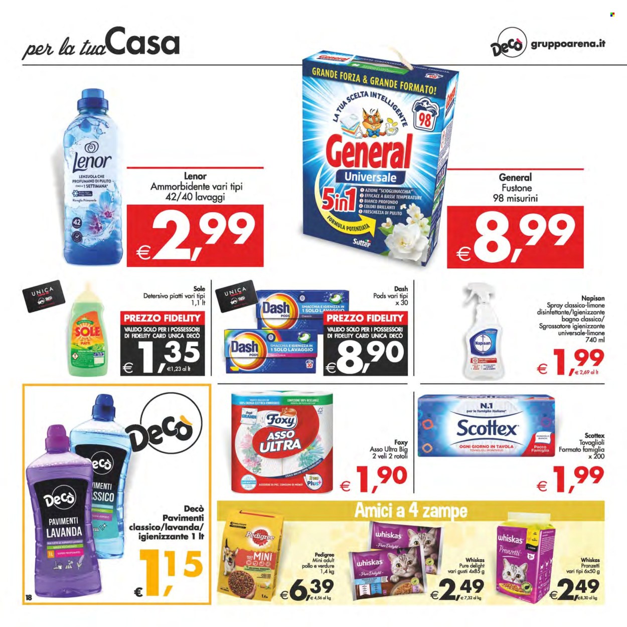 Volantino Deco - 14/10/2025 - 23/10/2025. Pagina 18