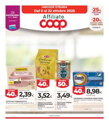 Volantino Coop - 9/10/2025 - 22/10/2025.