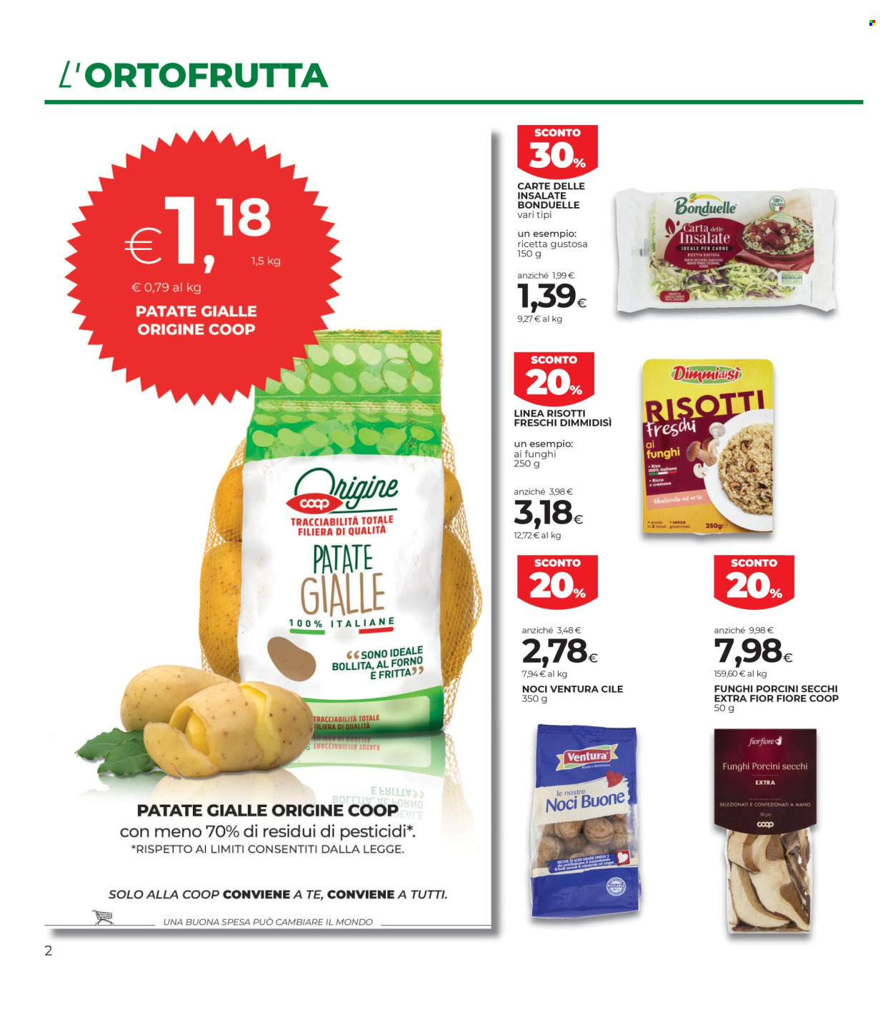 Volantino Coop - 9/10/2025 - 22/10/2025. Pagina 2