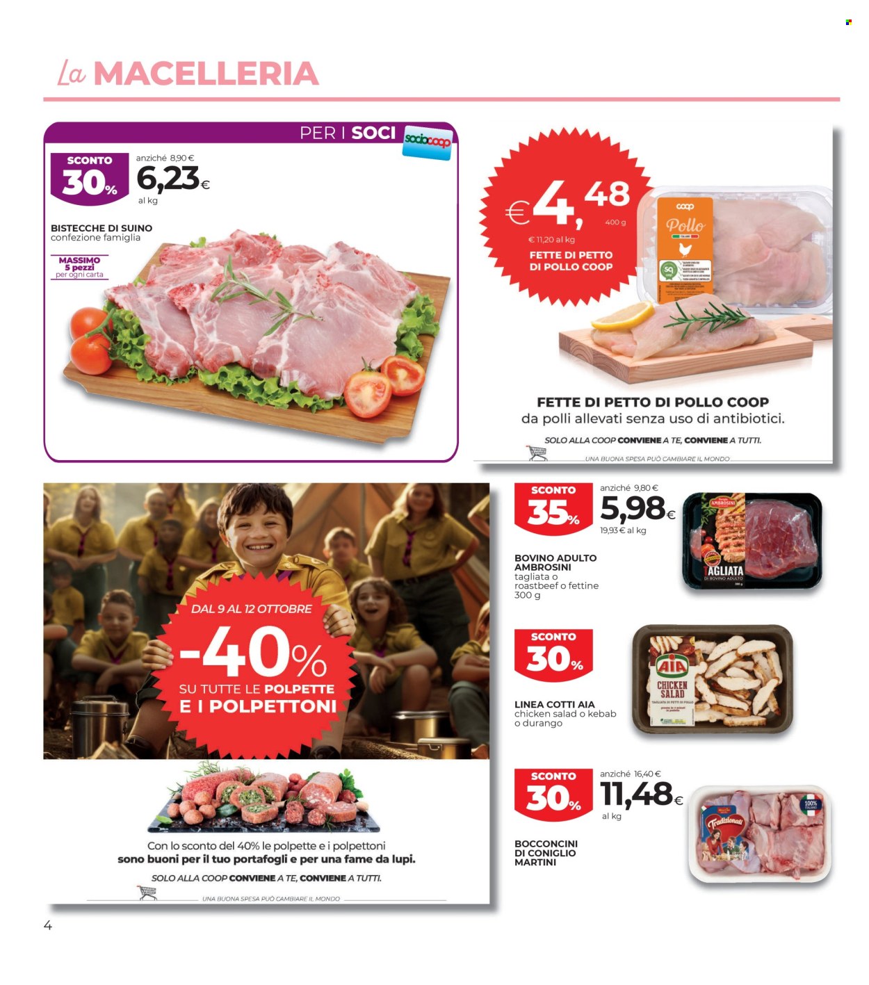 Volantino Coop - 9/10/2025 - 22/10/2025. Pagina 4