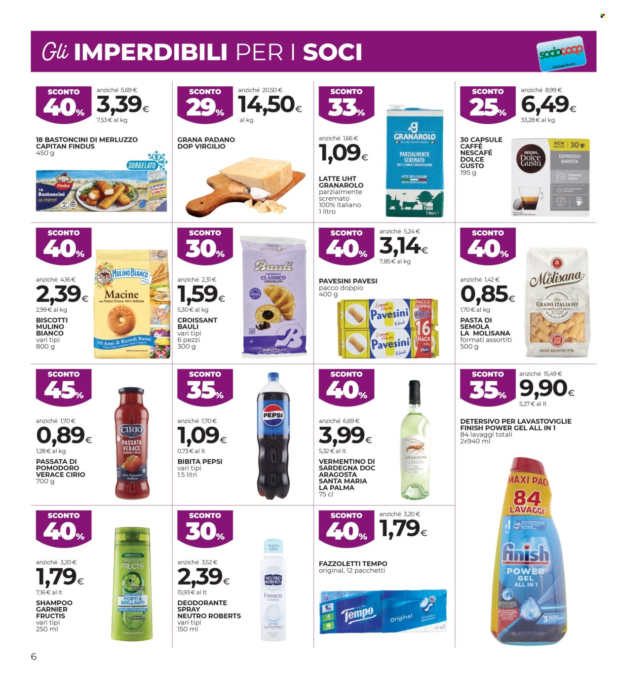 Volantino Coop - 9/10/2025 - 22/10/2025. Pagina 6