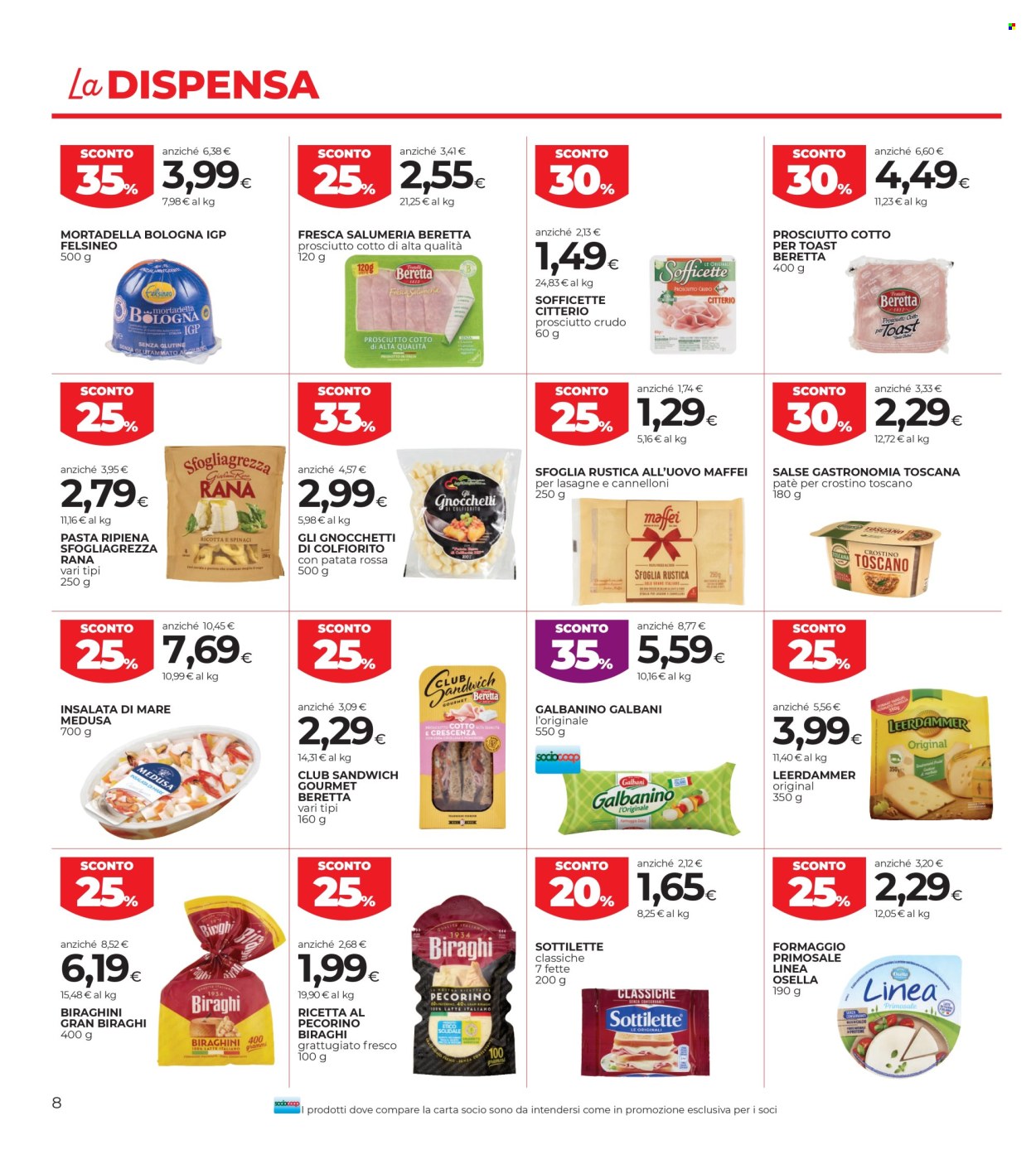 Volantino Coop - 9/10/2025 - 22/10/2025. Pagina 8