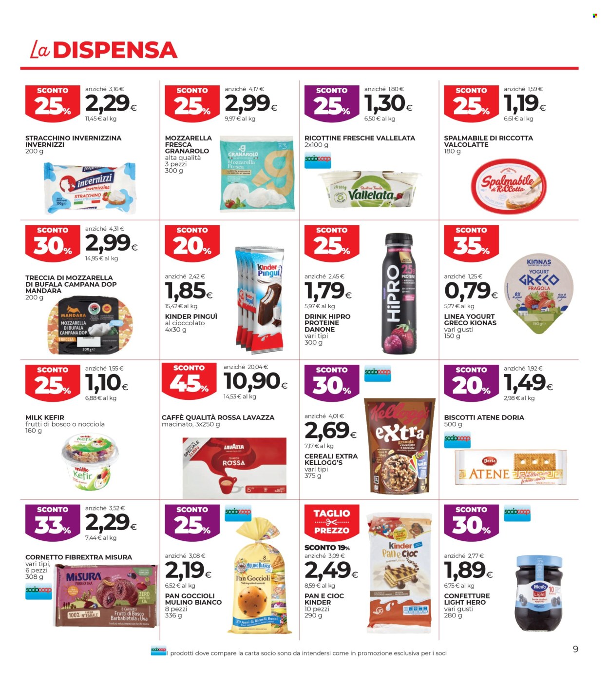 Volantino Coop - 9/10/2025 - 22/10/2025. Pagina 9