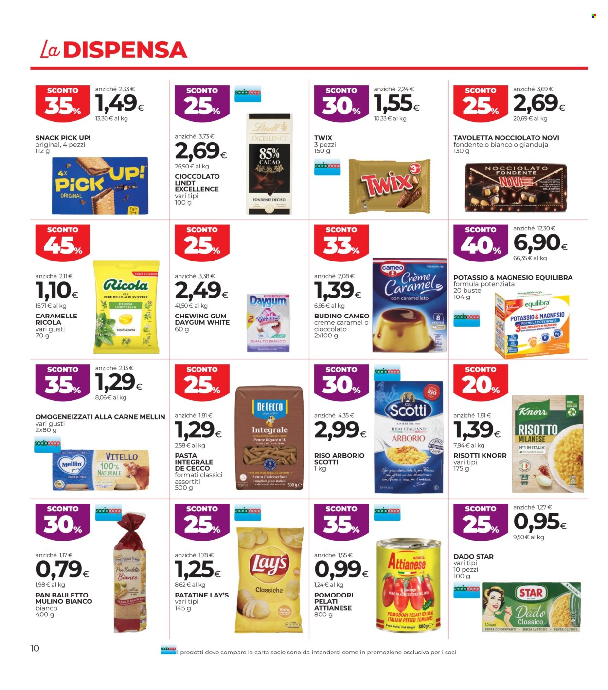 Volantino Coop - 9/10/2025 - 22/10/2025. Pagina 10