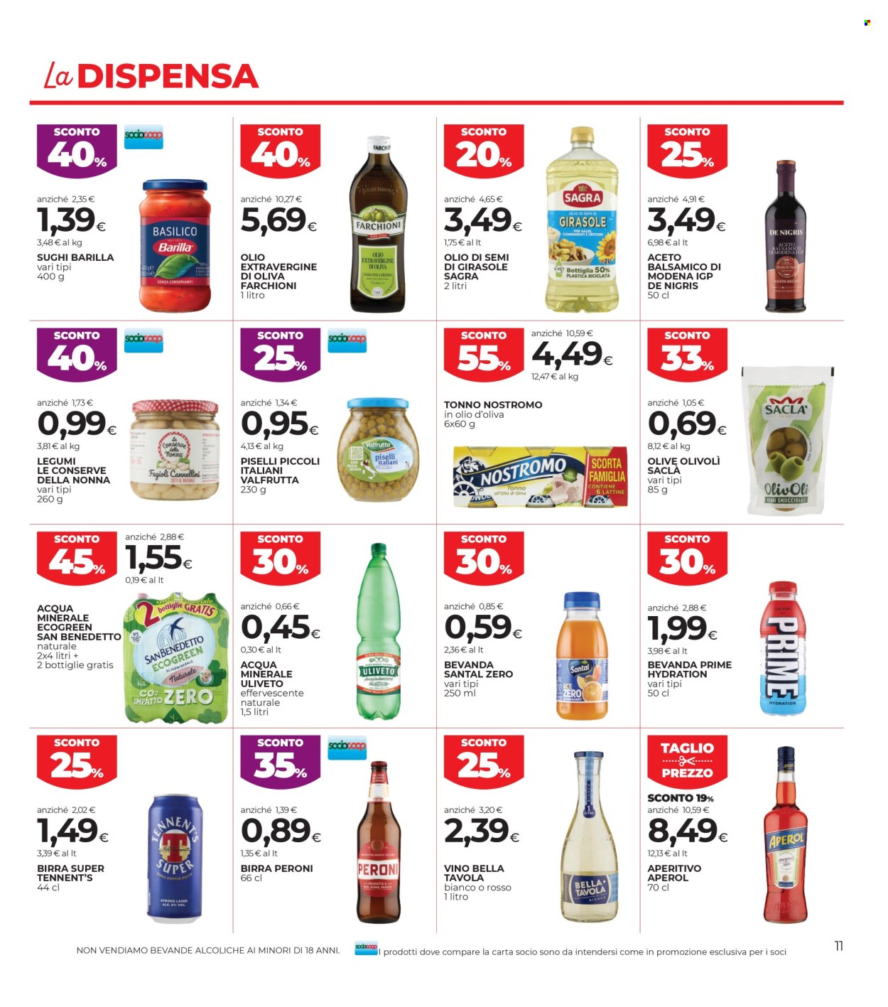 Volantino Coop - 9/10/2025 - 22/10/2025. Pagina 11