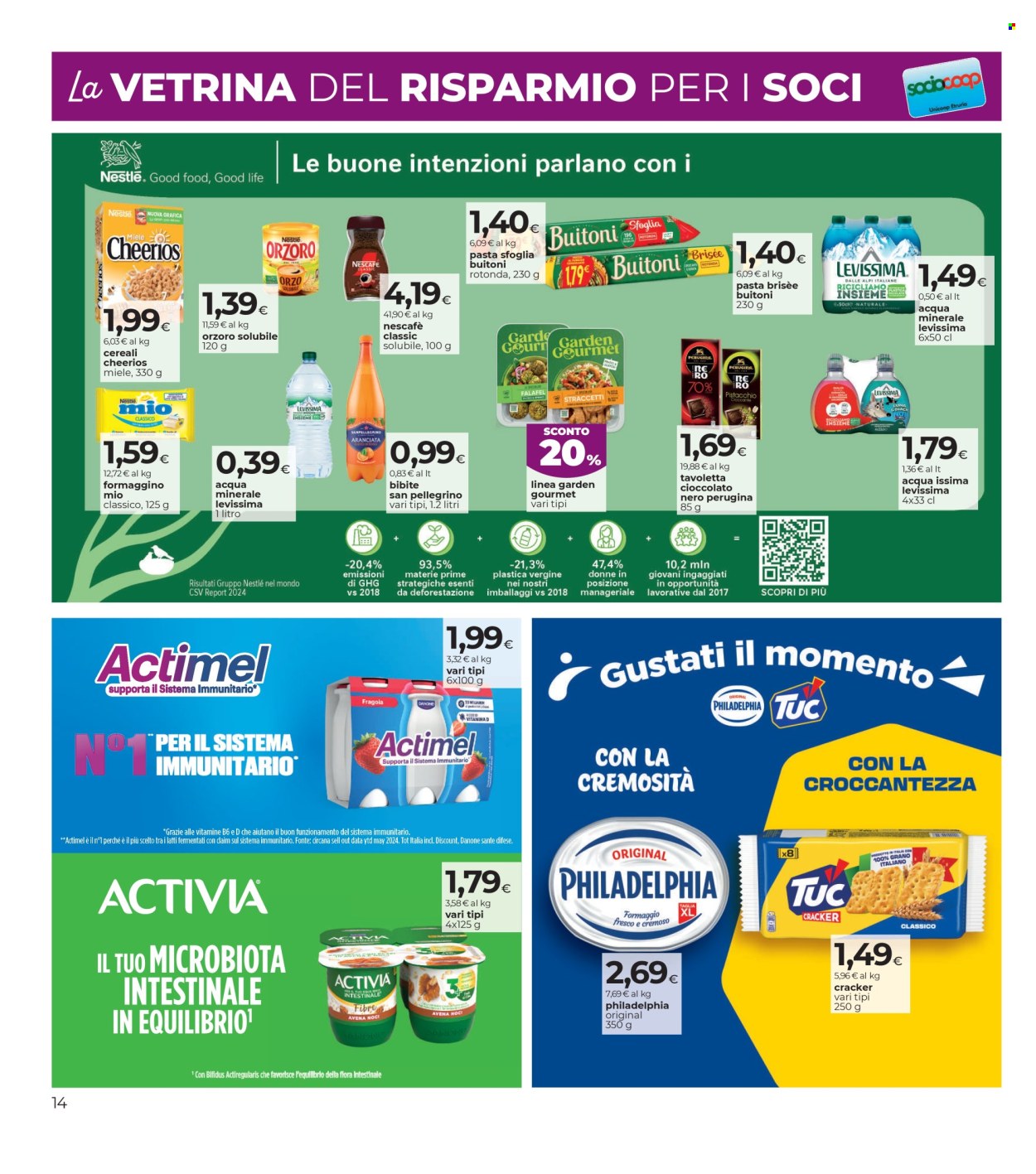 Volantino Coop - 9/10/2025 - 22/10/2025. Pagina 14