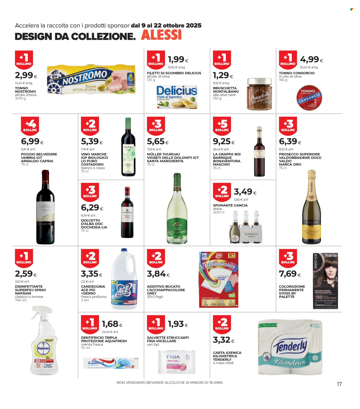 Volantino Coop - 9/10/2025 - 22/10/2025. Pagina 17