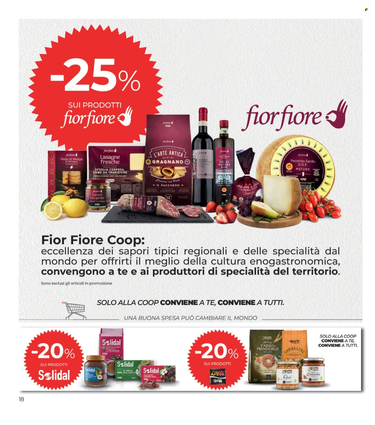 Volantino Coop - 9/10/2025 - 22/10/2025. Pagina 18