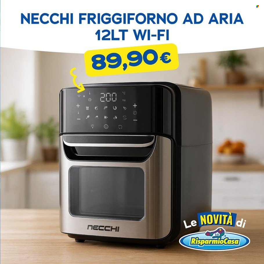 Volantino Risparmio Casa. Pagina 4